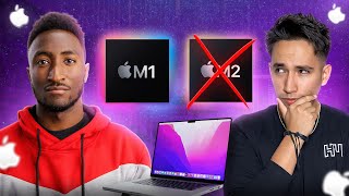 Why Marques Brownlee Recommends The M1 MacBook Pro [upl. by Pulchia]