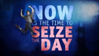 Seize the Day  Disneys NEWSIES Official Lyric Video [upl. by Goldarina978]