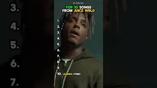 Top 10 Songs from Juice WRLD [upl. by Enitsirhk]