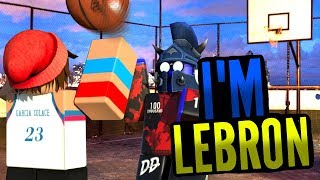 IM LEBRON RB WORLD 3 BETA ROBLOX [upl. by Anha]