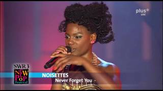 HD Noisettes  Never Forget You Live  New Pop Festival 2009 [upl. by Hsiri]