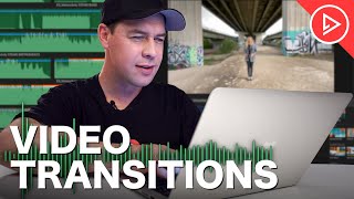 How To Edit VIDEO TRANSITIONS  Beginner Tips for Filmmakers amp Videographers [upl. by Hulbig]