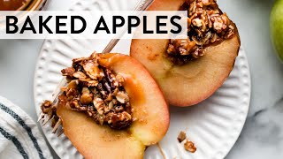 Baked Apples  Sallys Baking Recipes [upl. by Yluj699]