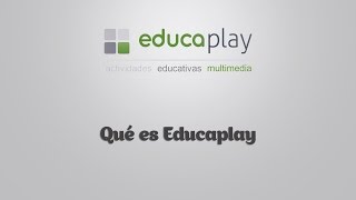 ¿Que es Educaplay [upl. by Eylrac]