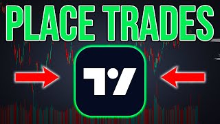 How To Place Trades On TradingView UPDATED [upl. by Annim]