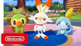 Pokémon Sword amp Pokémon Shield  Overview Trailer  Nintendo Switch [upl. by Hsakaa]