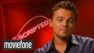 The Departed  Unscripted  Leonardo DiCaprio Matt Damon [upl. by Aikmat]