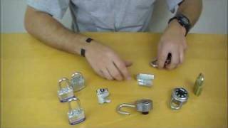 How to Open a Padlock with a Coke Can [upl. by Enayd]