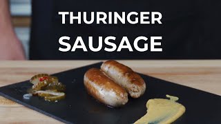 Thuringer Sausage – A Delicious Regional German Classic [upl. by Stelmach]