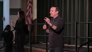 Senator Murphy Holds Citizens Meeting in West Hartford [upl. by Conlon]