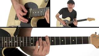 Worried Life Blues Eric Clapton Guitar Lesson  Breakdown  Jeff McErlain [upl. by Aihsem]