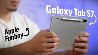 Galaxy Tab S7 Review from an iPad Pro Users Perspective [upl. by Haleemaj]