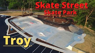 Skate Street Skate Park  Troy North Carolina [upl. by Hesler730]