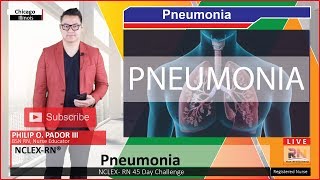 Pneumonia  Pathophysiology [upl. by Llieno828]