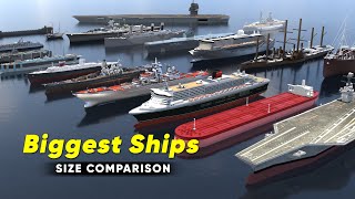 quotShip Size Comparisonquot [upl. by Kalk]