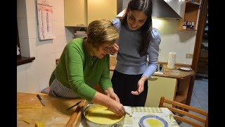 LA TORTA RICOTTA E CIOCCOLATO  RICETTE DELLA NONNA MARIA [upl. by Eesac525]