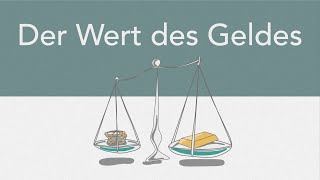 Der Wert des Geldes einfach erklärt  Was ist Geld [upl. by Aschim]