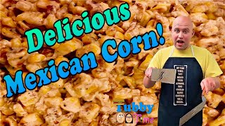 HOW I MAKE MEXICAN STREET CORN AT HOME  Mixing mayo and corn is delicious  SIMPLE and EASY [upl. by Jsandye]