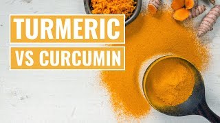 Turmeric vs curcumin [upl. by Ahouh]