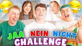 Dumme JA NEIN NICHT Challenge 😂 [upl. by Akitahs]