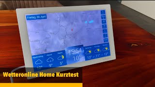 Wetteronline home 🌈 smarte Wetterstation 📈 im Kurztest  Lohnt sich die Anschaffung [upl. by Baggett252]