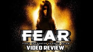 FEAR PC Game Review [upl. by Faden]