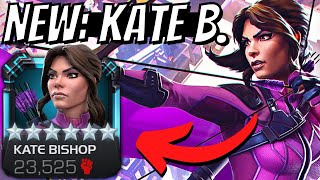 KATE BISHOP  DAMAGE amp UTILITY SHOWCASE [upl. by Kubis]