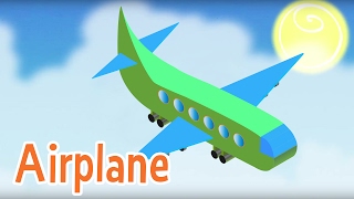 Transport Vocabulary  English Educational Videos  Little Smart Planet [upl. by Leasi678]