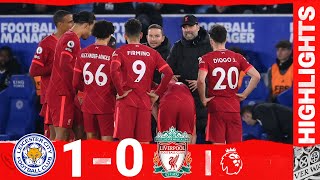 Highlights Leicester 10 Liverpool [upl. by Anivad]