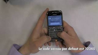 Nokia E71  Faire un Hard Reset RAZ [upl. by Heber]