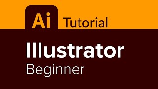 Illustrator Beginner Tutorial [upl. by Yeldarb]