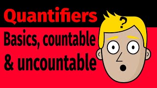 Quantifiers  Basics countable amp uncountable nouns  Good Morning Mr D [upl. by Paviour762]