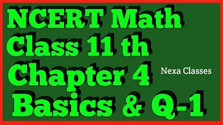 Chapter 4 Exercise 41 Q1 amp INTRODUCTION Principle Of Mathematical Induction Class 11 Maths NCERT [upl. by Oak]