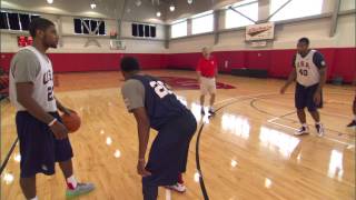 Tips Skills and Drills Pick And Roll [upl. by Selinda]