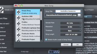 AudioBox  Recording a demo with PreSonus AudioBox USB  Justin Spence [upl. by Angy]