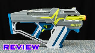 REVIEW Nerf Hyper Mach100  quotHyper Persesquot [upl. by Ardnaeel]