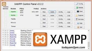 How to solve localhostphpmyadmin connection problem with XAMPP [upl. by Nahej818]