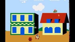 NES Longplay 810 Pac Land [upl. by Atinaujnas29]