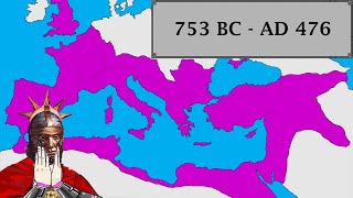 The History of Ancient Rome  Every Month 753 BC  AD 476 [upl. by Letnom]