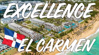 Excellence El Carmen  Full Resort Tour  Dominican Republic [upl. by Merkley]