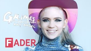 Grimes  Art Angel Documentary [upl. by Anaujat]