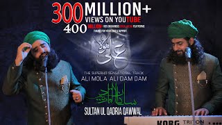 ALI MOLA ALI DAM DAM  Official Full Track  Remix  2019  Sultan Ul Qadria Qawwal [upl. by Yrrej533]