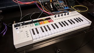 Arturia KeyStep Pro  NAMM 2020 [upl. by Sesmar]