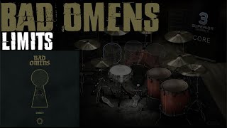 Superior Drummer 3  Bad Omens  Limits PRESET [upl. by Aliakim833]