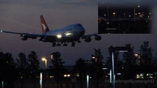 Early Morning Arrivals  Heathrow Airport [upl. by Petra]