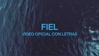 Fiel Faithful  Spanish  Video Oficial Con Letras  Elevation Worship [upl. by Messing]