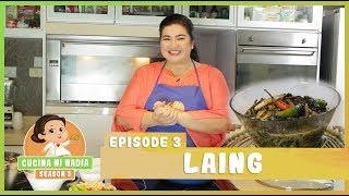 Laing Recipe Taro Leaves  Learn how to cook this bicolano favorite [upl. by Tamah243]