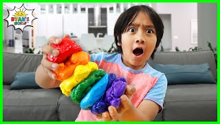 How to make DIY Playdough homemade No Cook Recipe Easy [upl. by Yznyl]