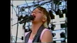 GIANNA NANNINI  America Rock am Ring 1985 Germany [upl. by Henebry190]