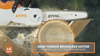 STIHL  Battery Powered Chain Saw [upl. by Lasser]